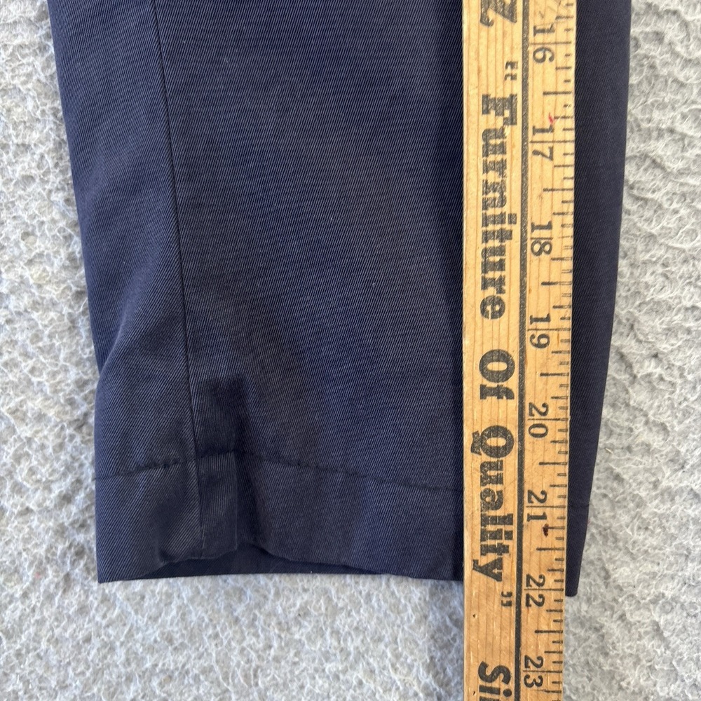 Vintage Polo Ralph Lauren Tropical Cruising‎ Club Blazer Mens 42R Navy Cotton - Picture 10 of 16